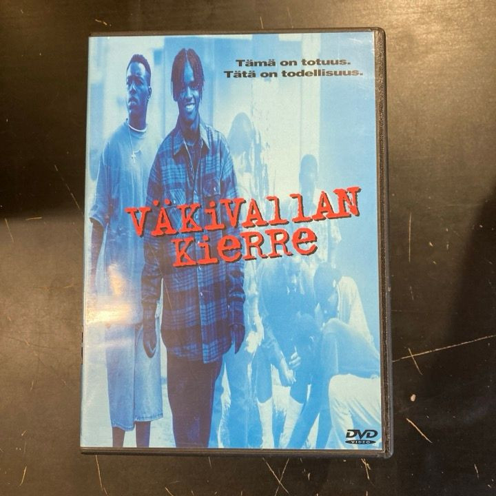 Väkivallan kierre DVD (VG/VG+) -jännitys/draama-